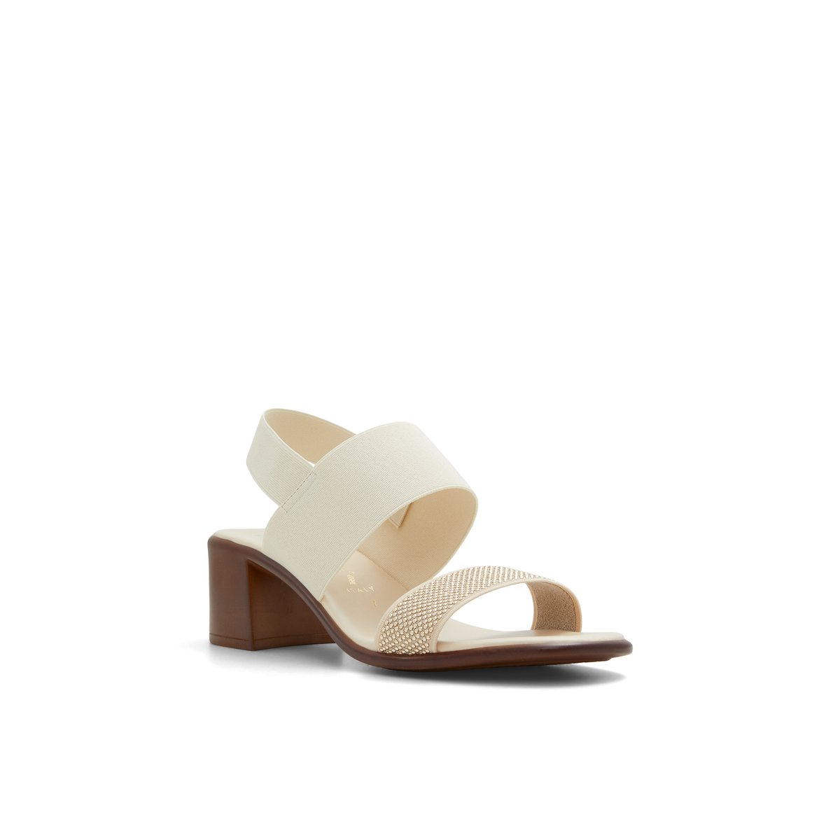 ITALIAN SHOEMAKERS-Buttonsage-Sandales à bride arrière - Talon Bloc - Oss