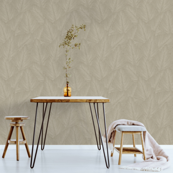 Vliesbehang Maya golden sand 120985
