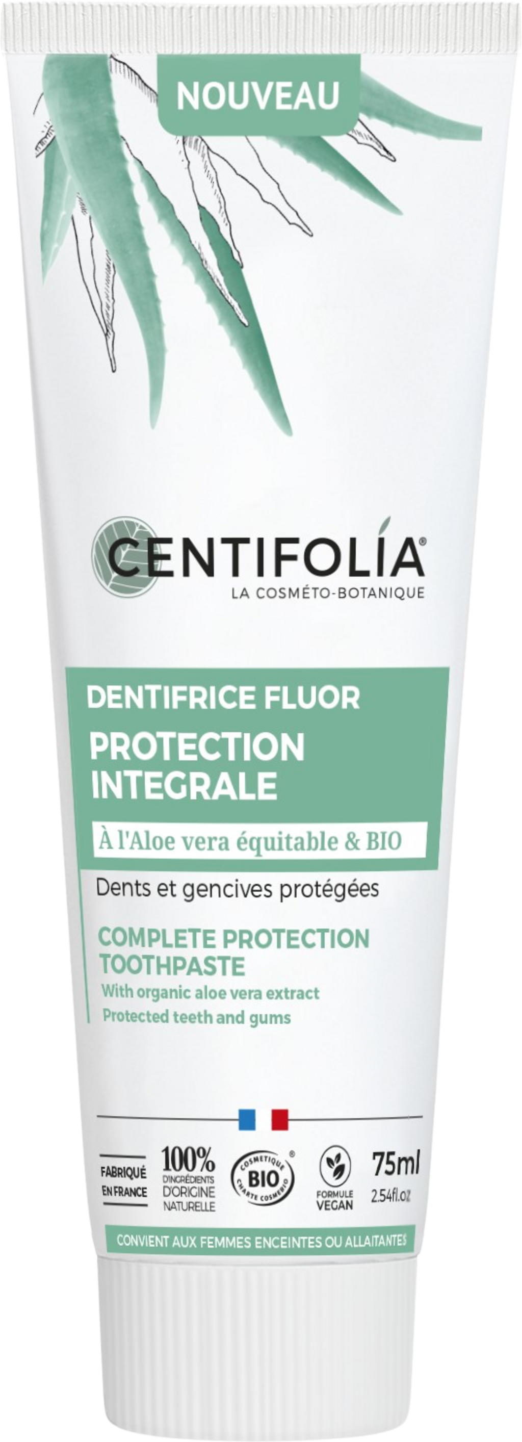 CENTIFOLIA  Complete Protection Toothpaste, 75 ml