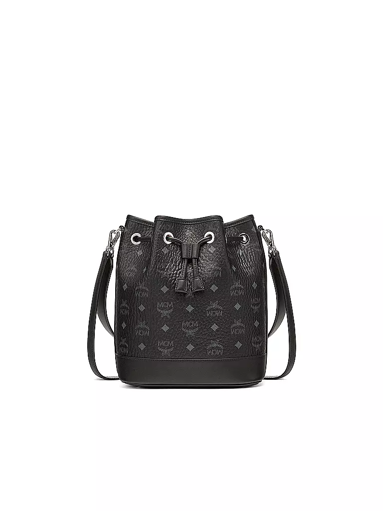MCM Tasche - Bucket Bag DESSAU M schwarz