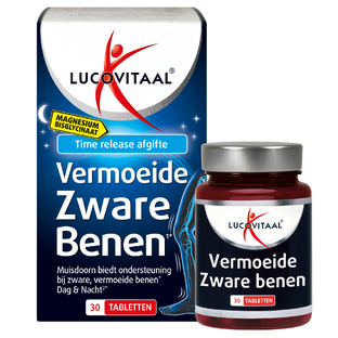 Lucovitaal Vermoeide Zware Benen Tabletten 30TB