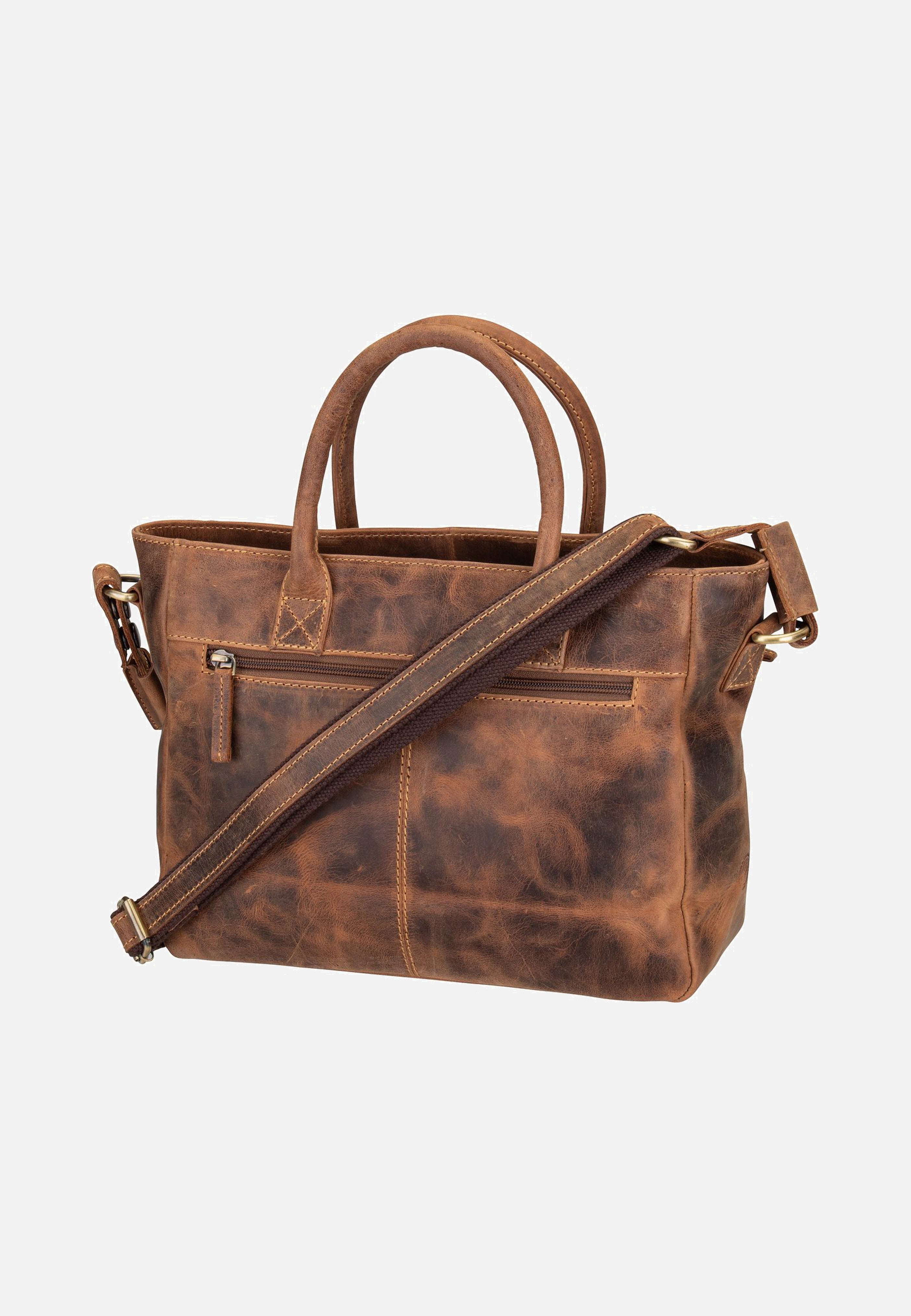 Vintage 1537 Sattelbraun - Tote Bag