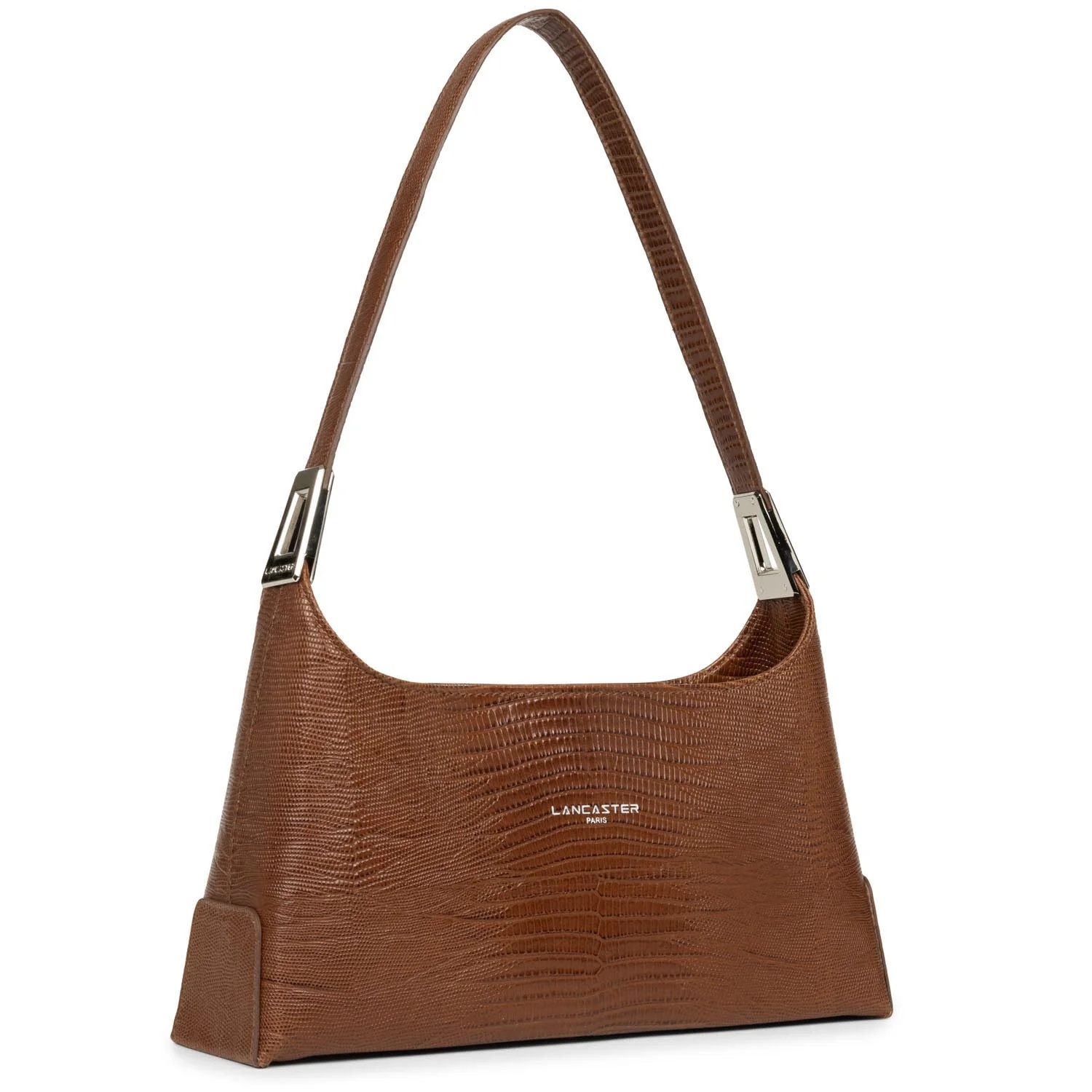 Exotic Lézard & Croco FR-Sac baguette