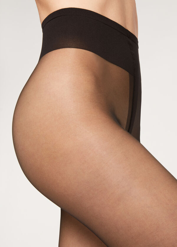 Meia-calça Premium Matt Second Skin 15 Denier