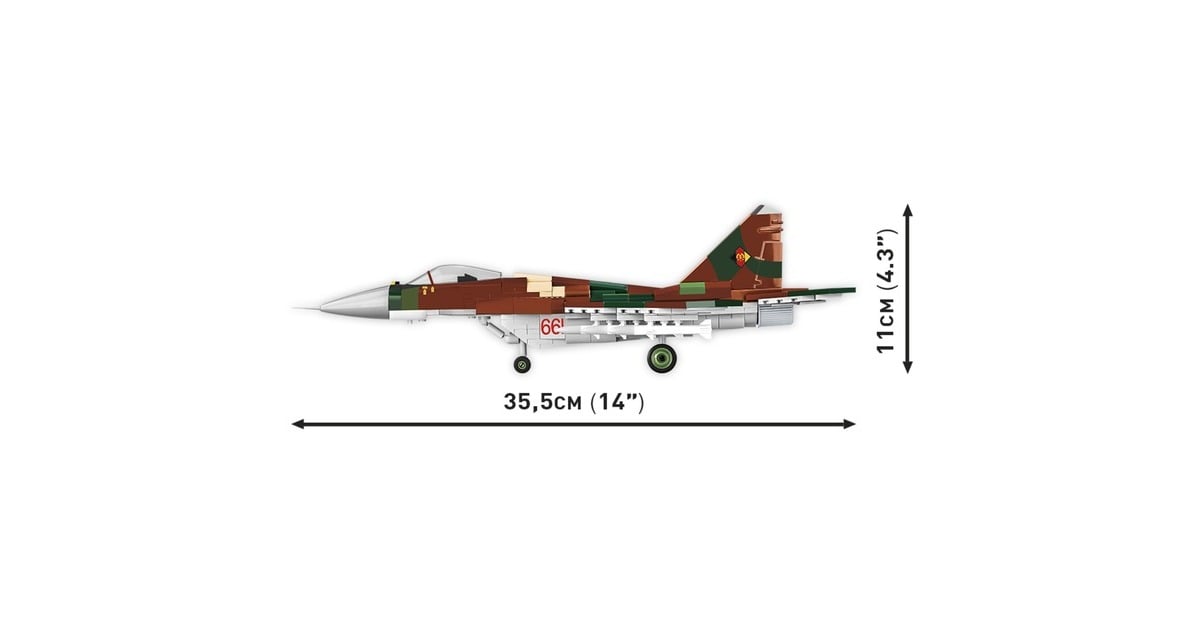COBIArmed Forces - MiG-29 (East Germany) Constructiespeelgoed  (Schaal 1:48)