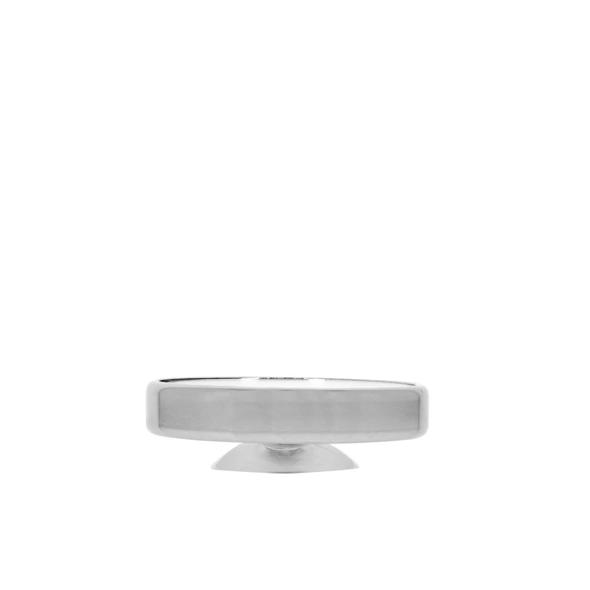 Miroir d'appoint avec ventouse 7.5cm chromé x12