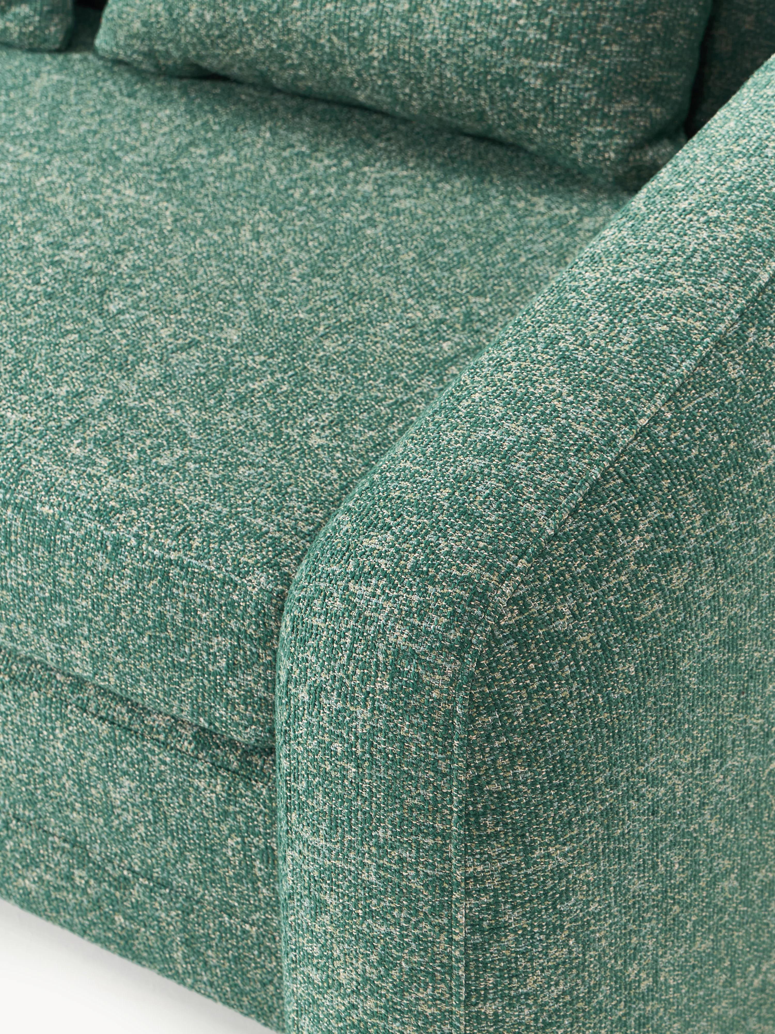 Bouclé slaapbank Eliot (2-zits)