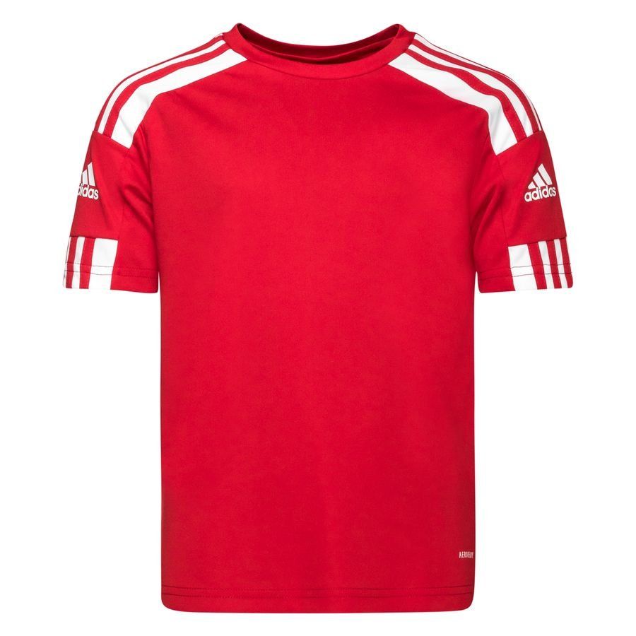 adidas Maillot Squadra 21 - Rouge/Blanc Enfant