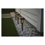Solcellebelysning LED 42,8 cm