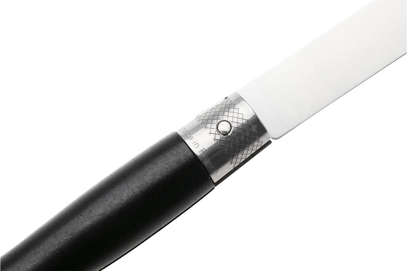 Opinel Néo6 Opiflex 003110 Stainless Steel, Ebony Wood, slipjoint zakmes