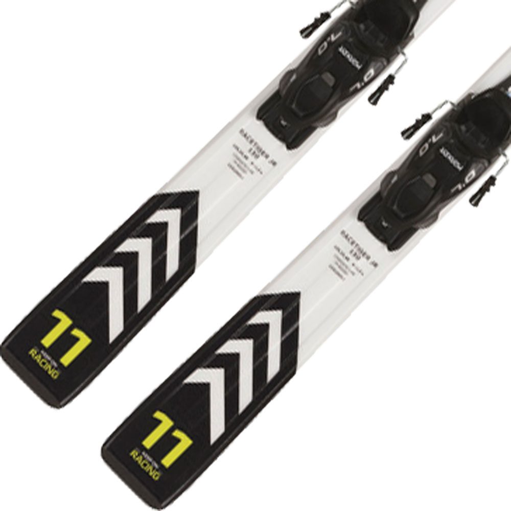 Völkl Racetiger JR Black 23/24 Kinderski inkl. 4.5 vMotion JR Bindung (80-130cm)