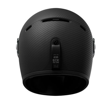 Casque John Doe JD/ONE SIGNATURE FROZEN - Noir / Noir