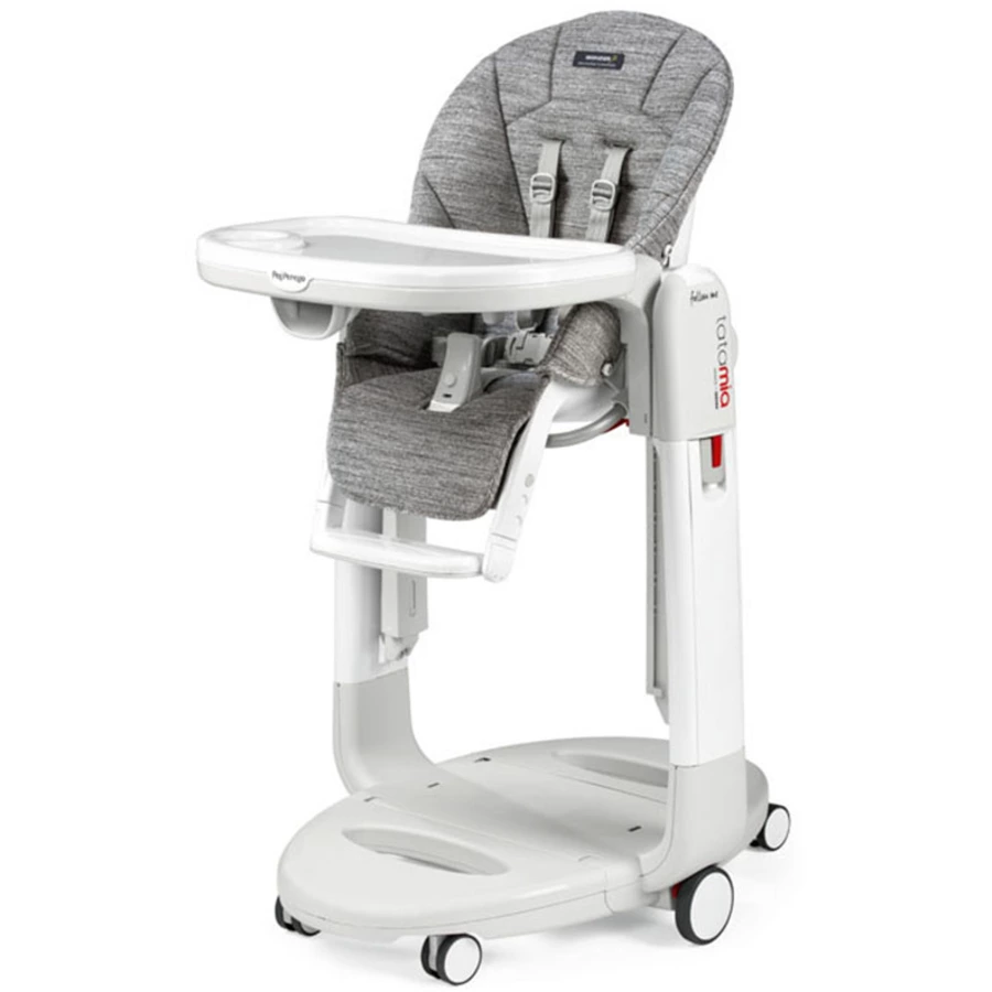 Peg Perego Hochstuhl Tatamia Follow Me Wonder Grey