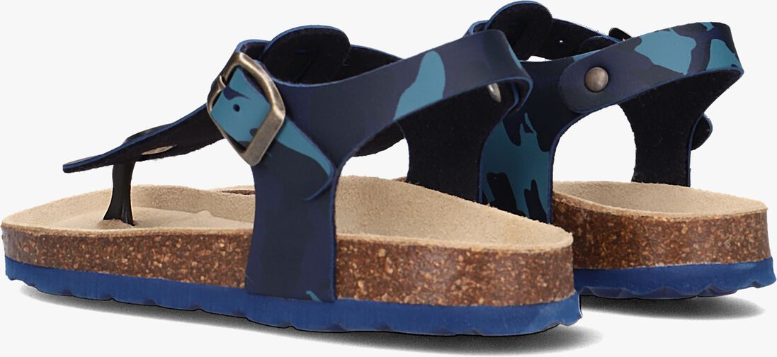 BRAQEEZ blauwe braqeez sandalen sammy spain
