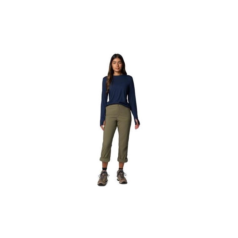 Columbia W Leslie Falls PantII Stone Green