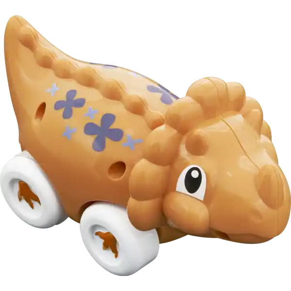 Dino Auto gelb