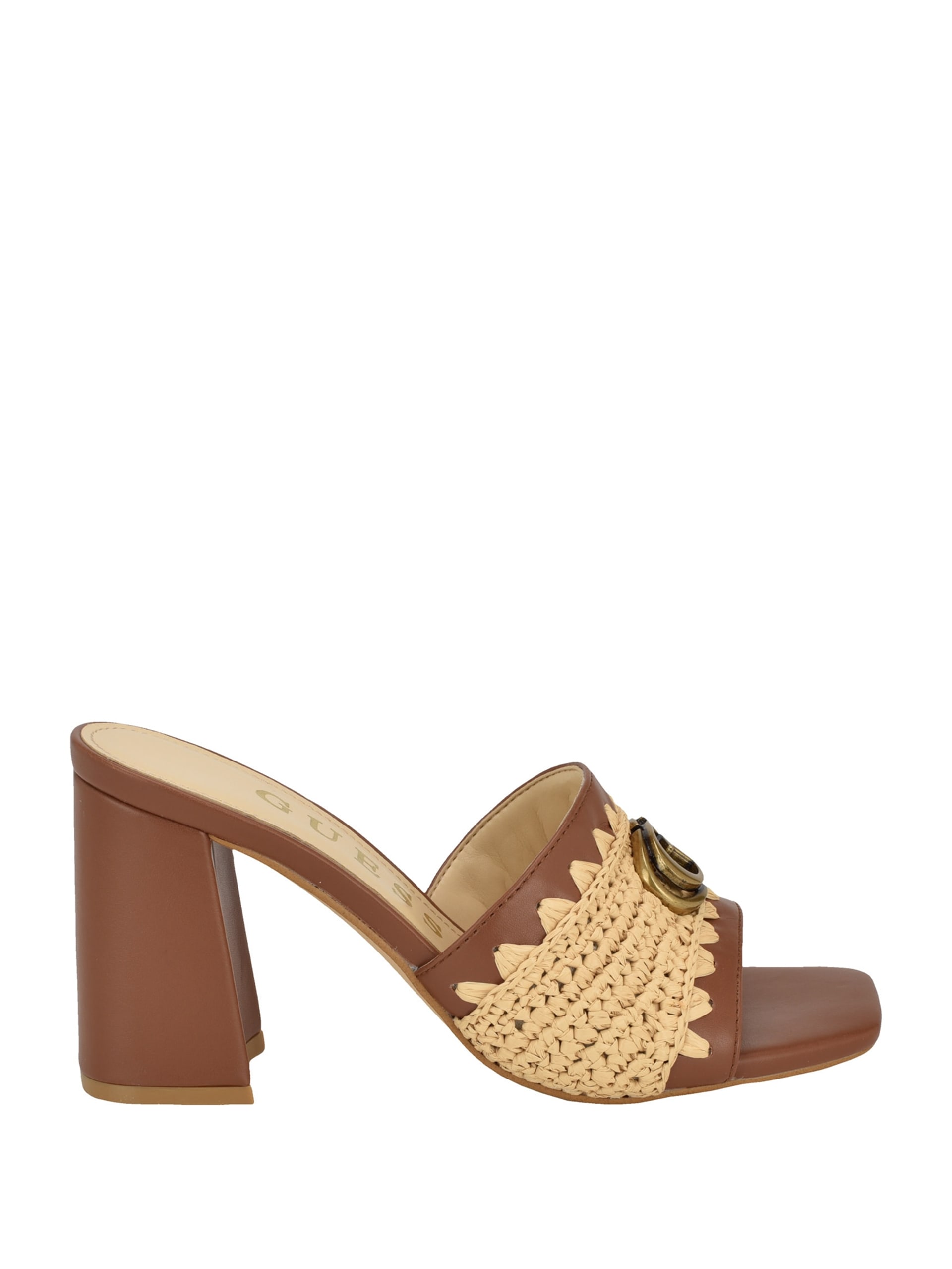 Mules Gellianas Tecidas