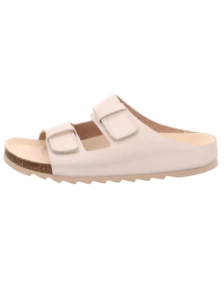Tieffußbett Pantolette CLEAR
