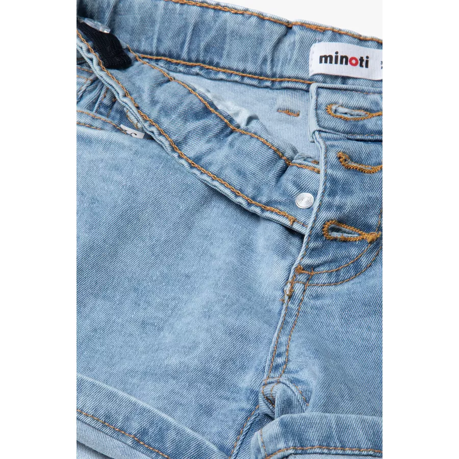 MINOTI Jeansshorts Denim-Blau