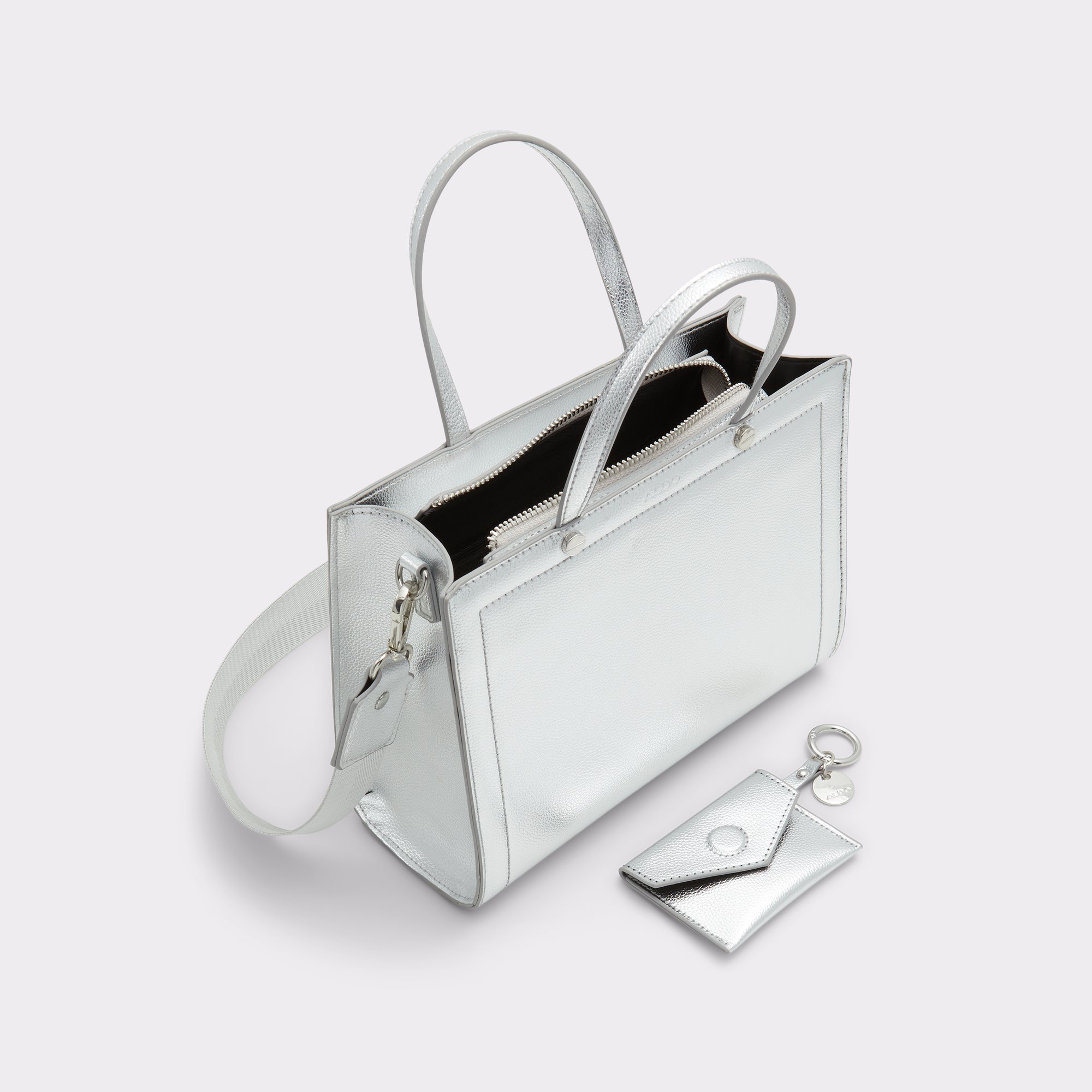 Sincerely Silver Women Tote Bags