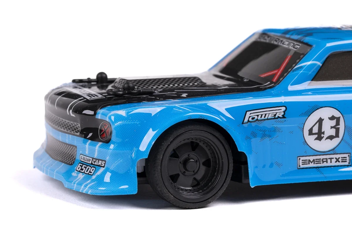 TEC-TOY - Beast Racing R/C 1:24 2,4GHz - Blå