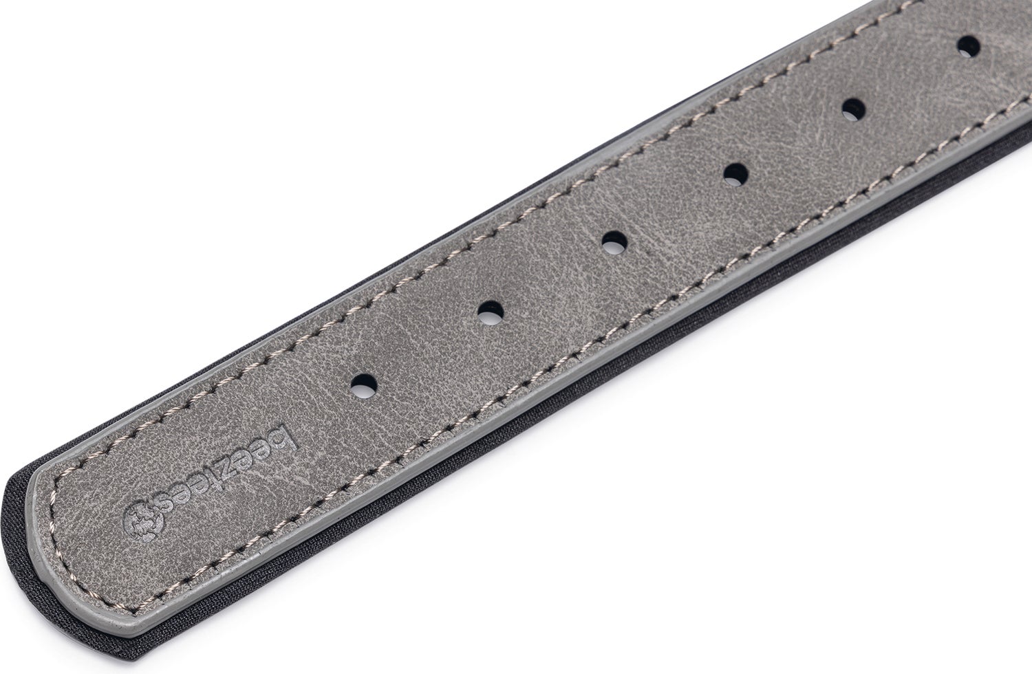 Beeztees hondenhalsband Balacron Ax grijs 43-53 x 2,5 cm