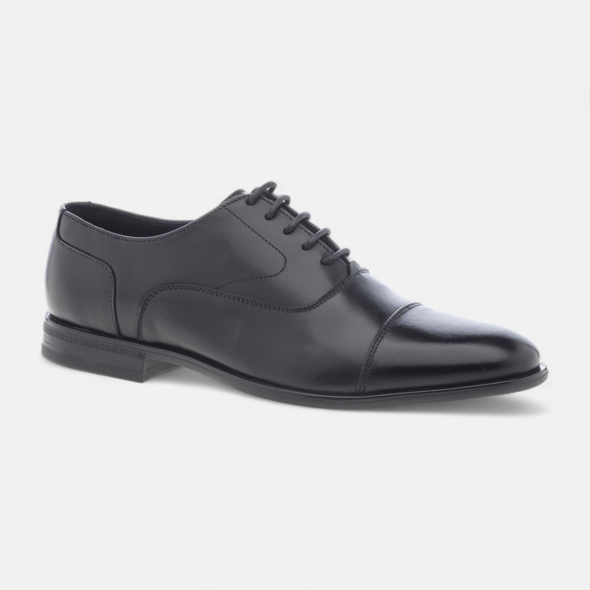 Richelieus Homme en cuir noir