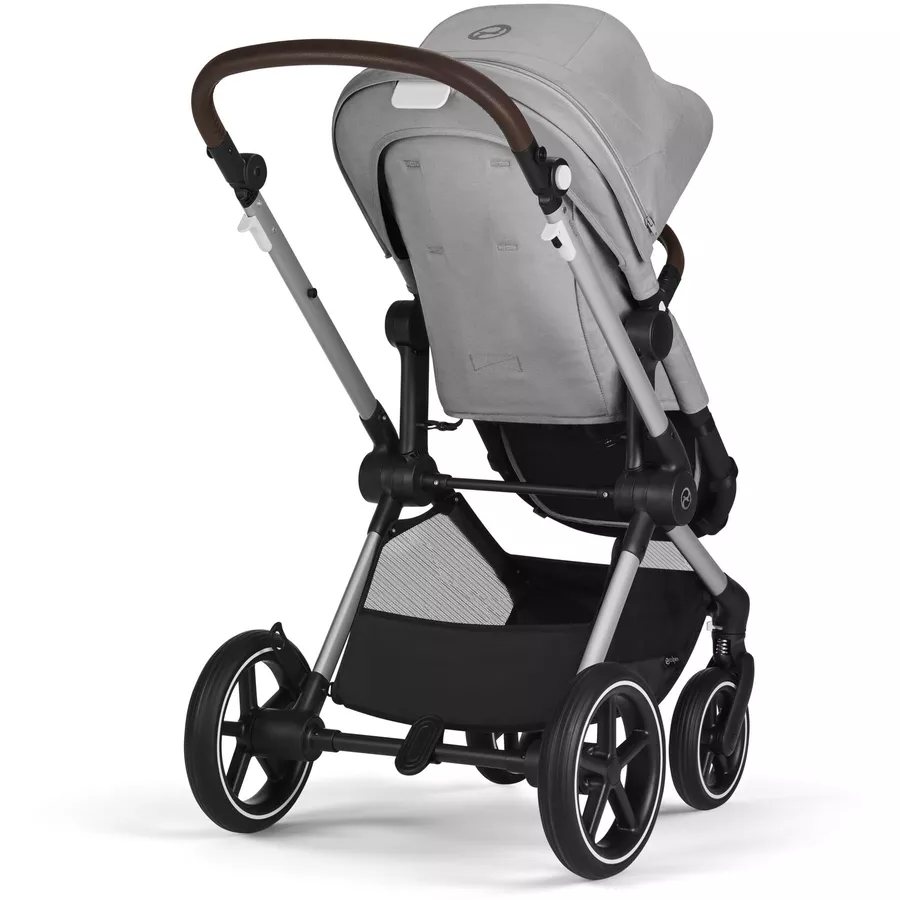 cybex GOLD Kinderwagen EOS Lux Lava Grey