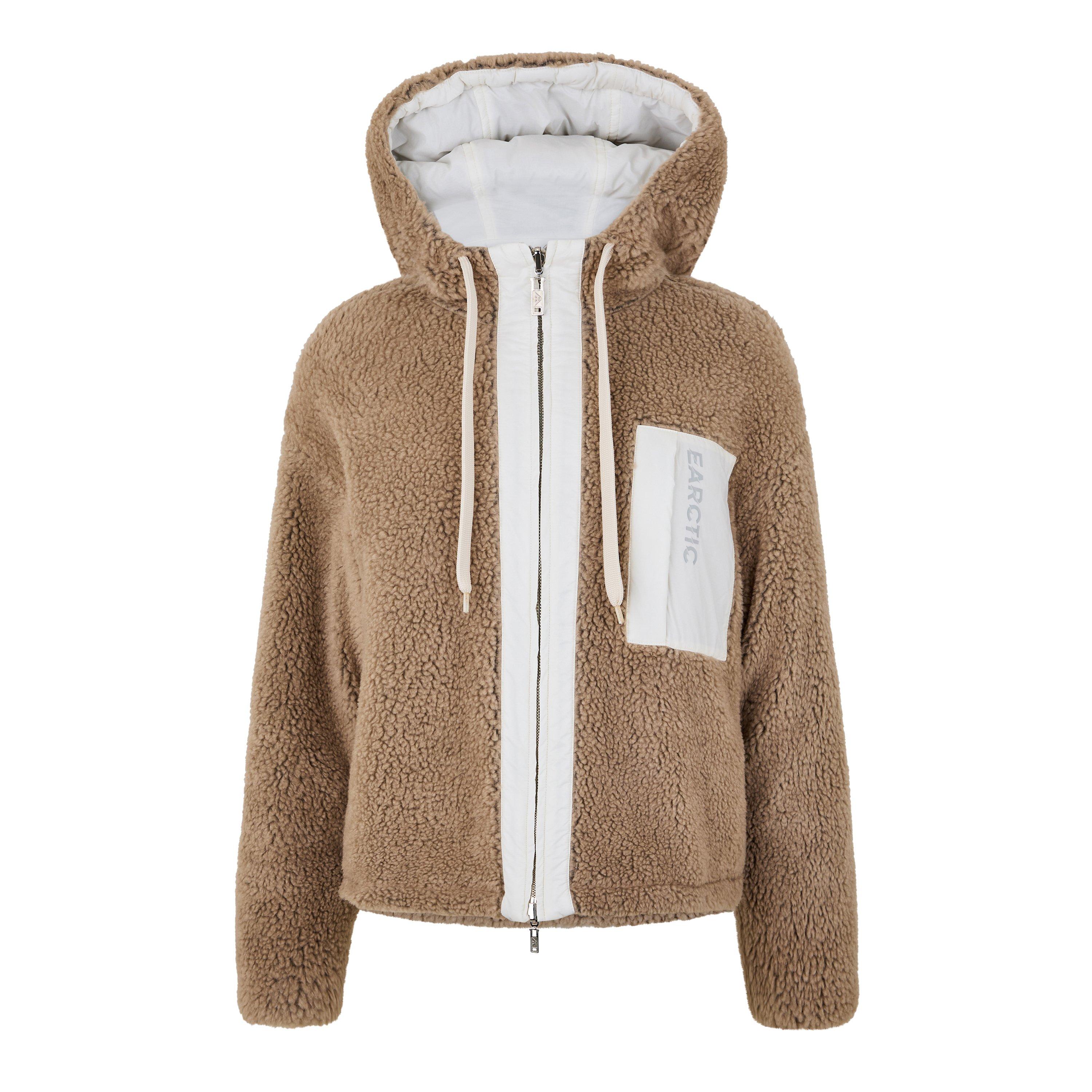 Emporio Armani Hooded Fleece Jacket