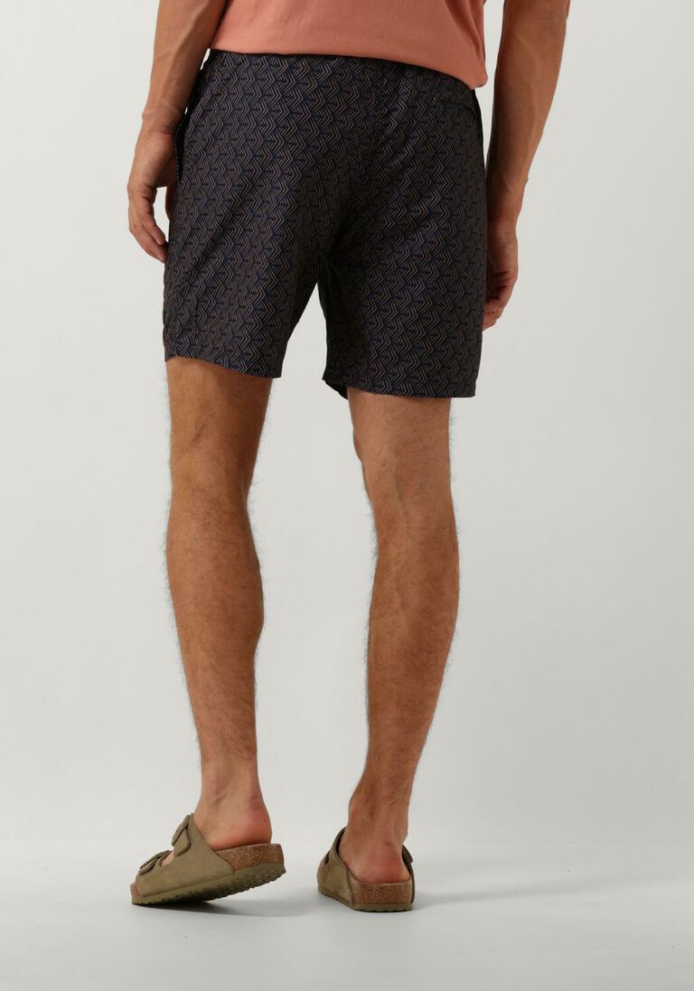 SHIWI donkerblauwe shiwi  men swimshort geo arrow