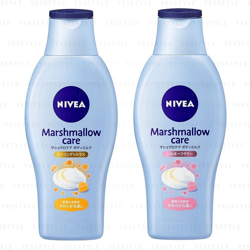 Nivea Japan - Marshmallow Care Body Milk