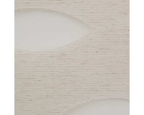 Lichtblick dubbel rolgordijn Ellipse, zonder boren, 45x150 cm, natuurlijke afwerking, inclusief klembeugels