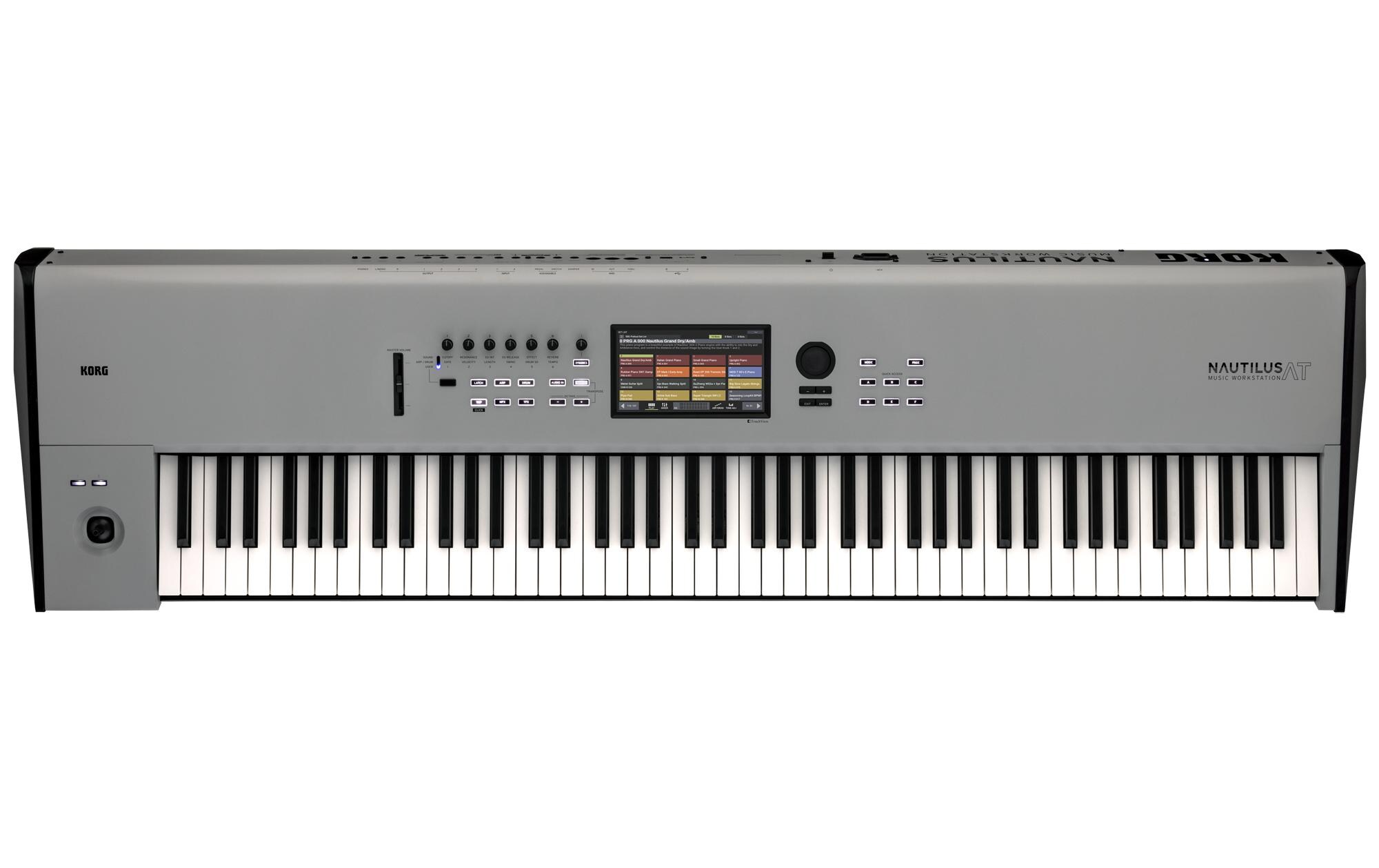 Workstation NAUTILUS 88 Aftertouch Ltd<br>Synthesizer Workstation mit 88 Tasten