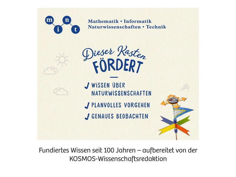 Kosmos Experimentierkasten Schülerlabor Grundschule 1. 2. K Experimente der 1. und 2. Klasse