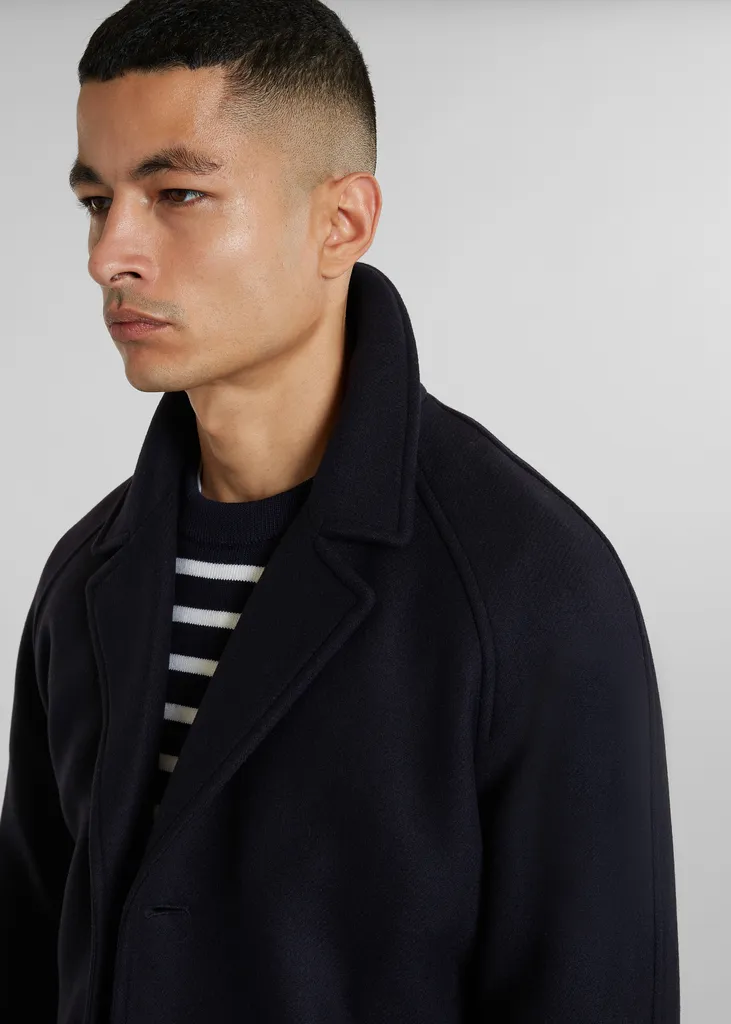 Pardessus oversize en laine L'Exception Paris
