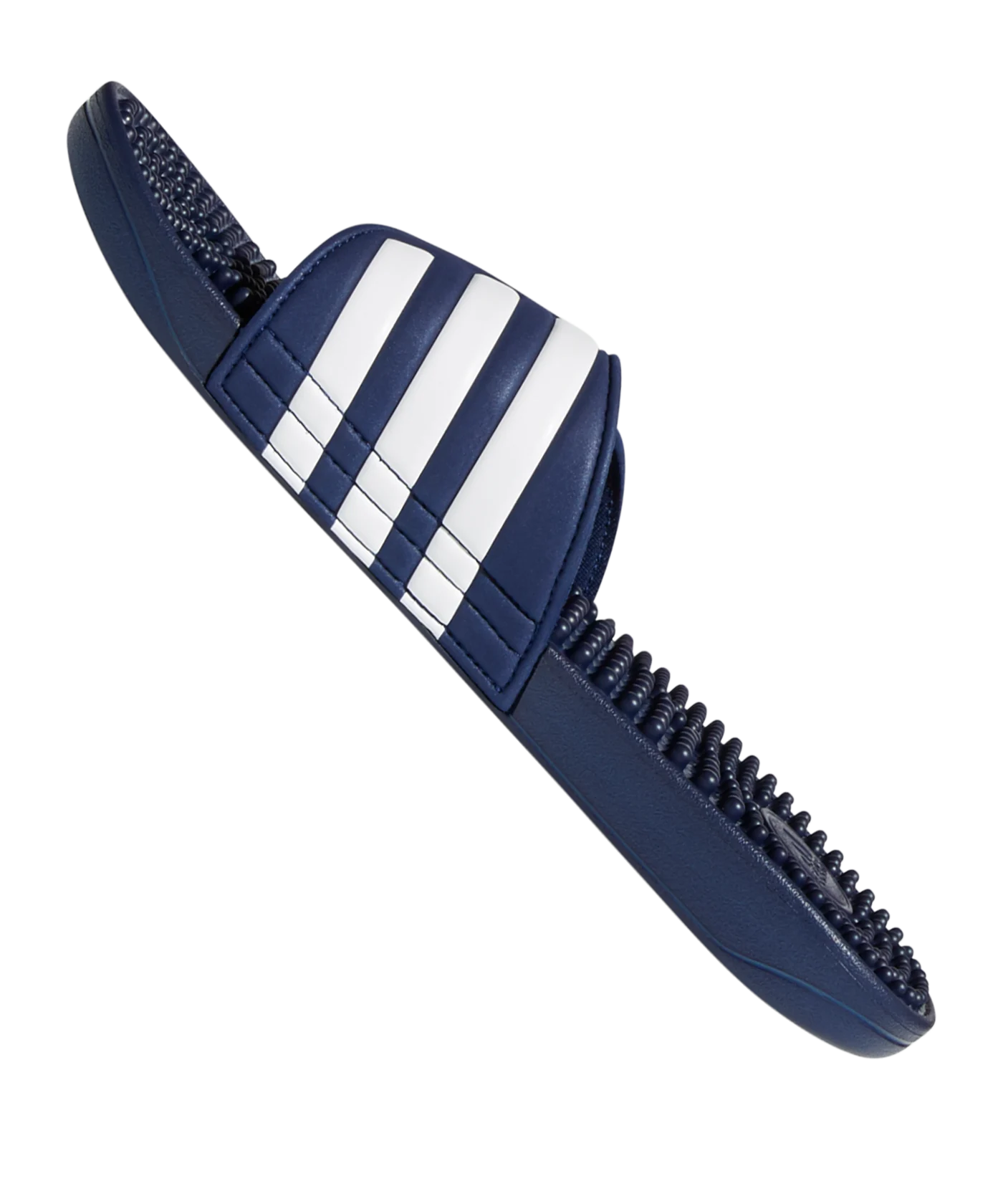 adidas Adissage Badelatsche Blau Weiss