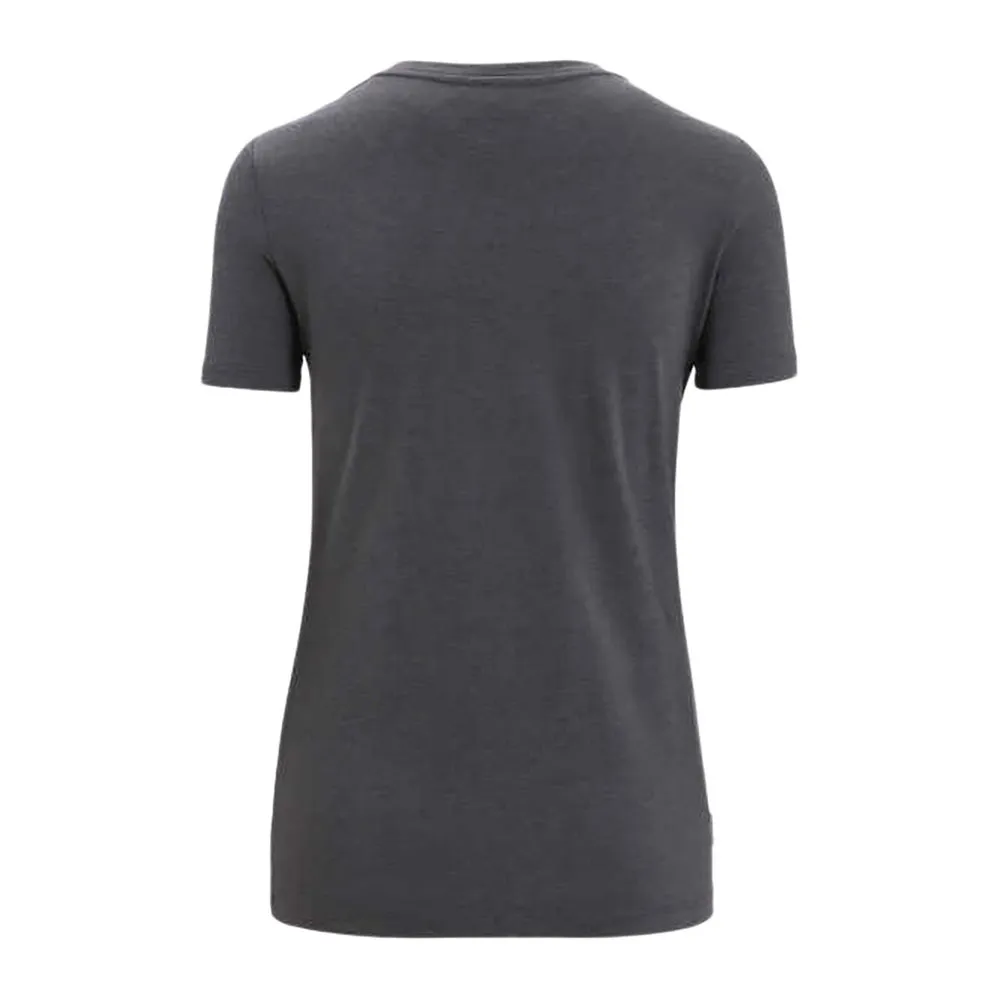Icebreaker CENTRAL CLASSIC - Tee-shirt Femme monsoon