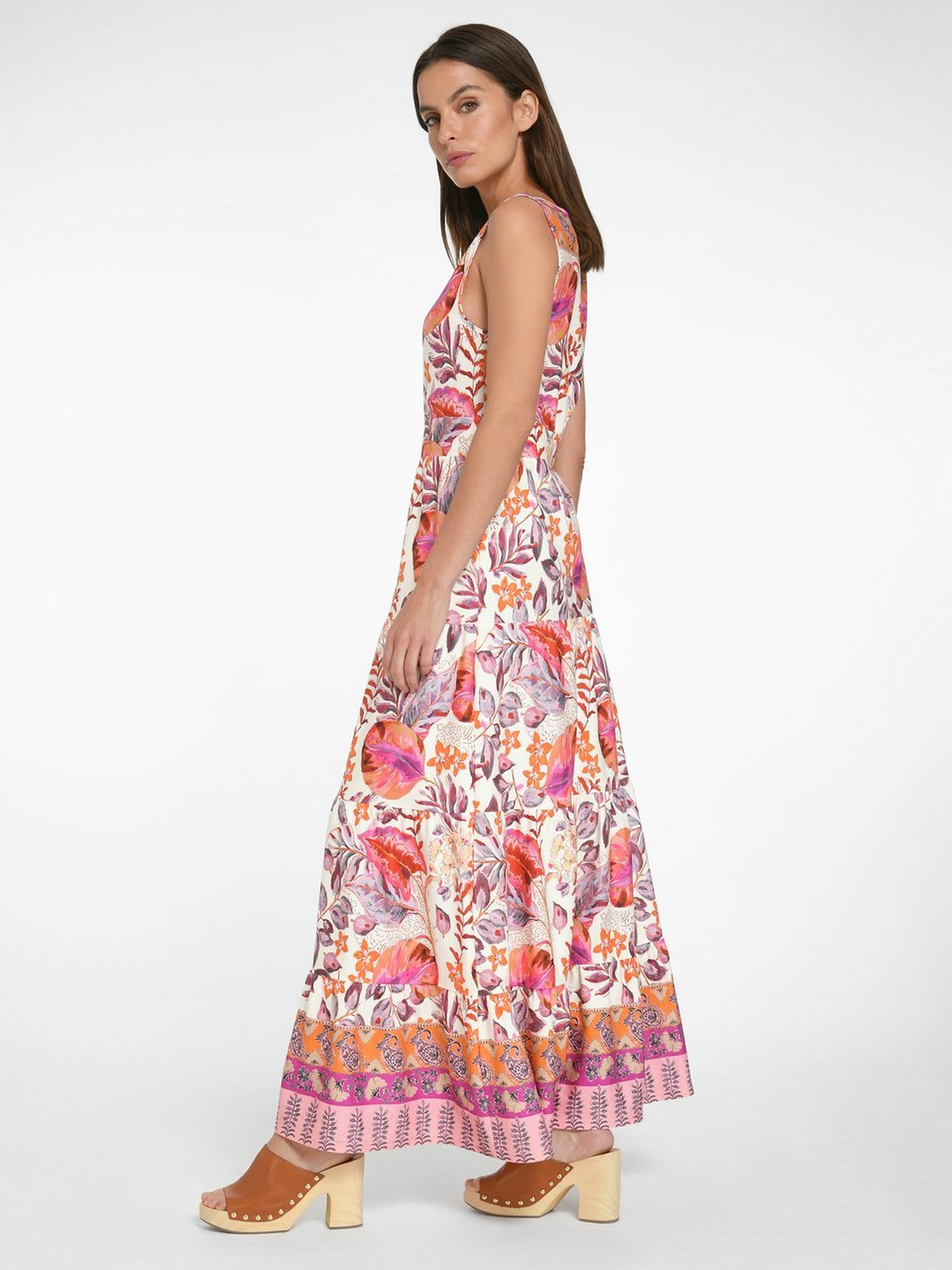 Ärmelloses Jerseykleid