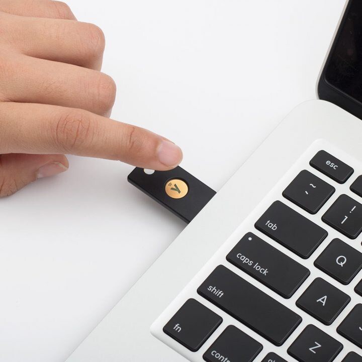 Yubico YubiKey 5 NFC Sikkerhetsnøkkel med USB-A