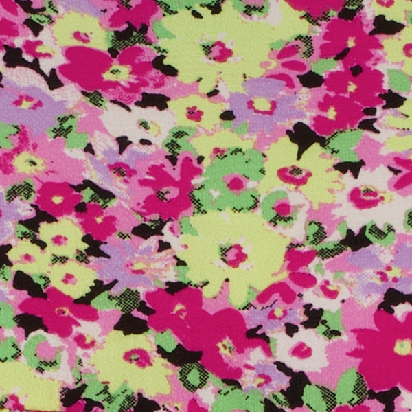 TwoDay dames skort roze met bloemenprint