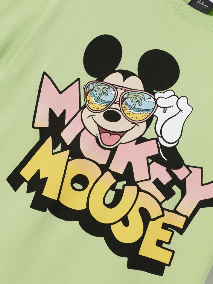 Camiseta estampada Mickey Mouse ©DS - Lima
