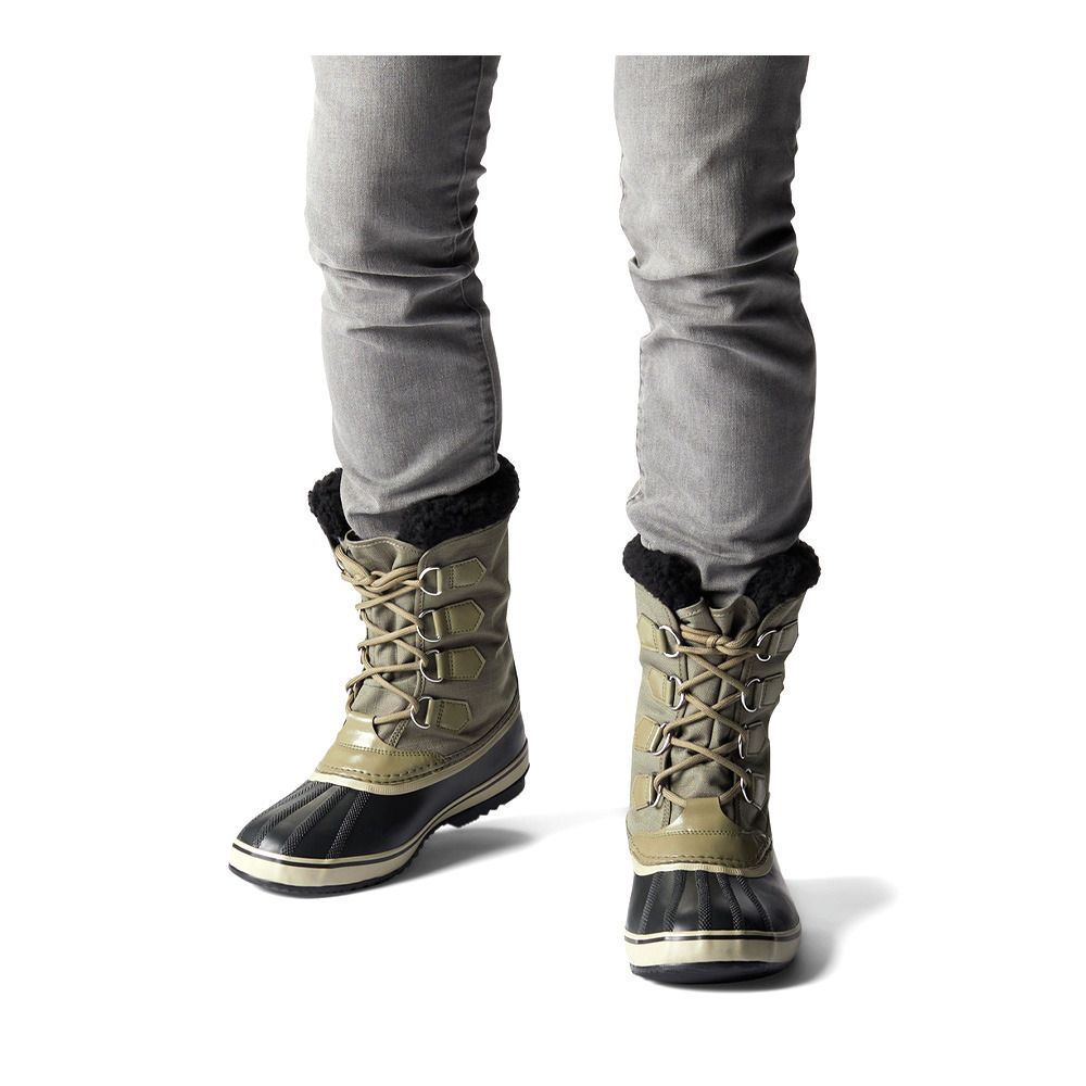 Sorel 1964 PAC NYLON - Après-ski Homme sage/dark moss