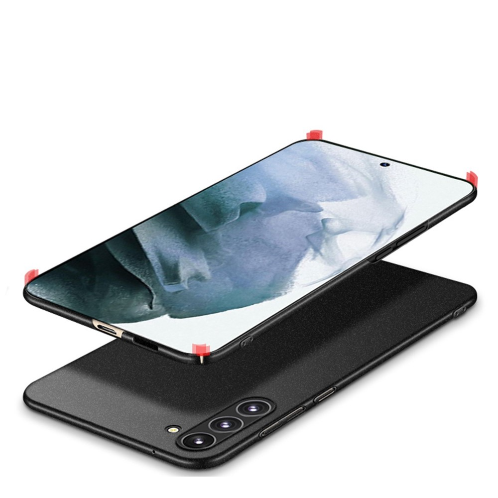 Samsung Galaxy S23 5G Hülle Hardcase Super Slim - Schwarz (Matt)