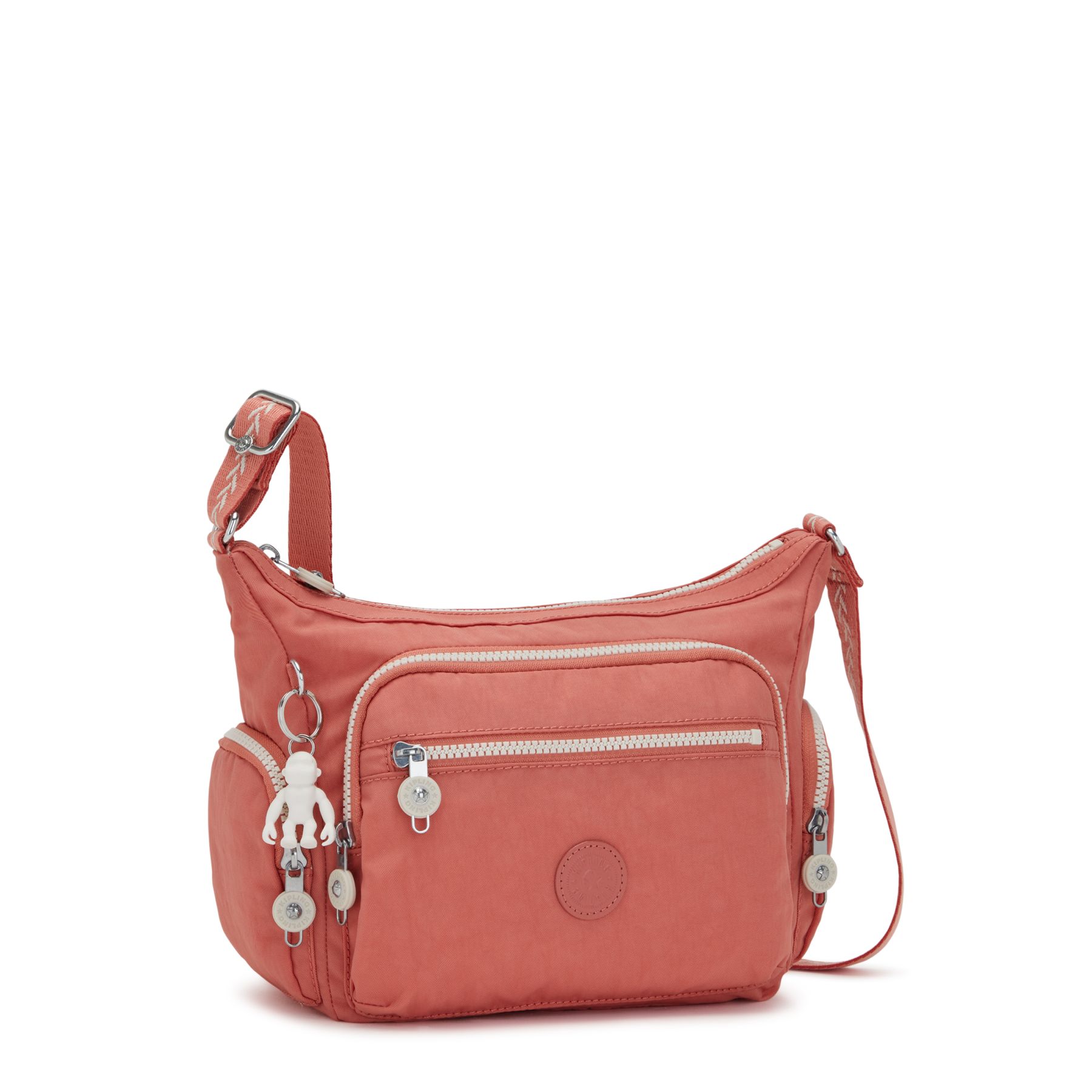 GABBIE S Petit sac bandoulière à compartiments multiples - Vintage Pink
