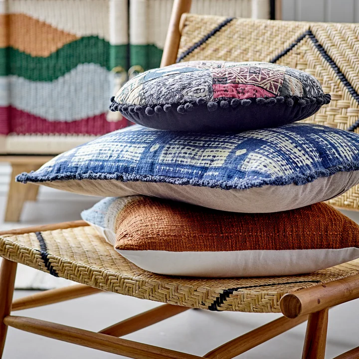 Bloomingville - Lennox Loungesessel, Rattan