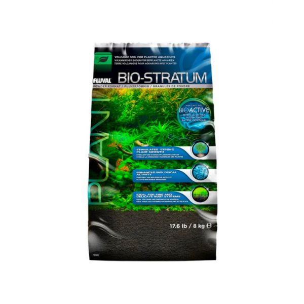 Fluval Bio Stratum 8kg Aquarium Substrate Transparente