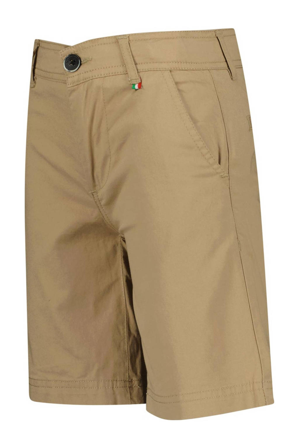 Vingino regular fit bermuda Bermuda Taormina bruin