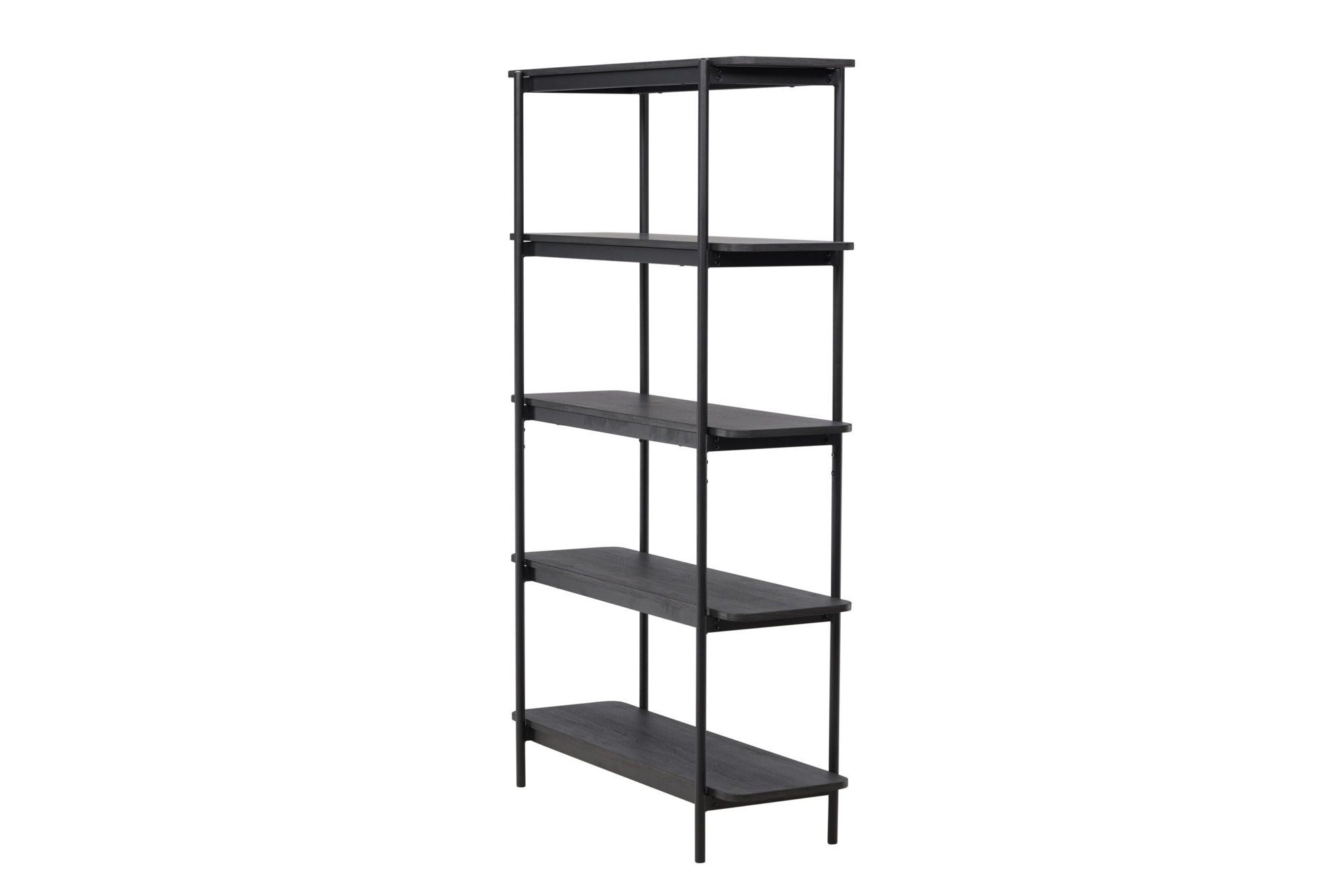 Nuku Open Kast 190cm - Zwart