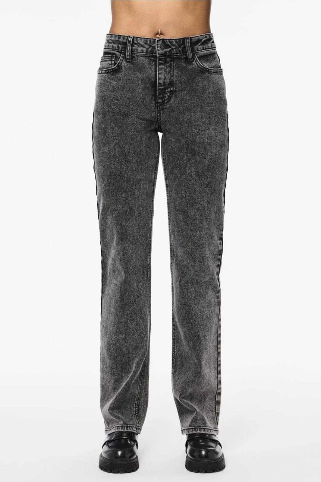 Pieces Pckelly Straight Jeans Dg202