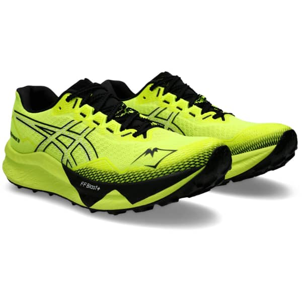 Chaussure trail ASICS FUJISPEED 3 YELLOW/BLACK